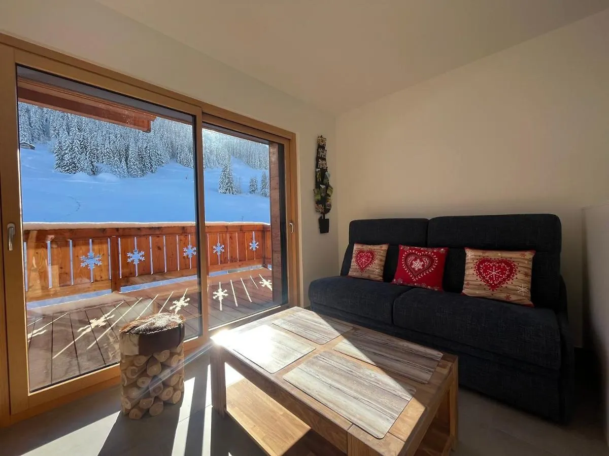 Apartment Appartement Neuf Sur Les Pistes Avec Parking Et Wifi - Fr-1-505-190 Notre-Dame-de-Bellecombe France