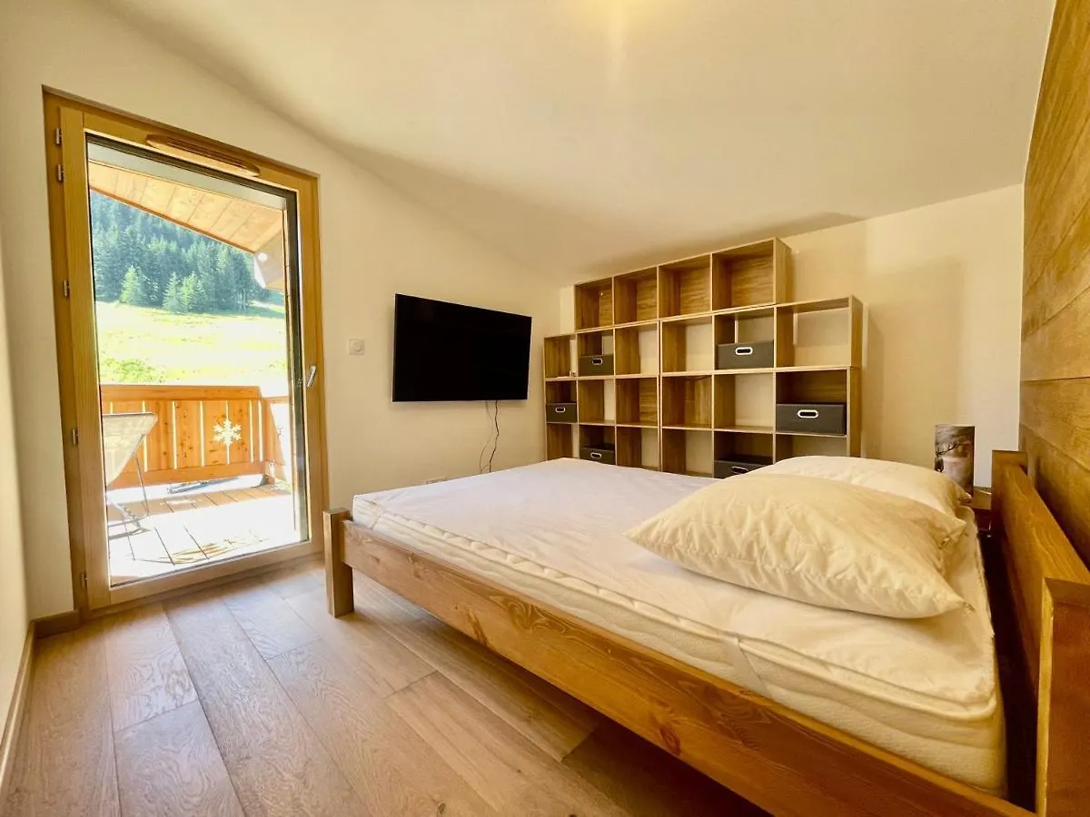 Appartement Neuf Sur Les Pistes Avec Parking Et Wifi - Fr-1-505-190 Notre-Dame-de-Bellecombe Διαμέρισμα