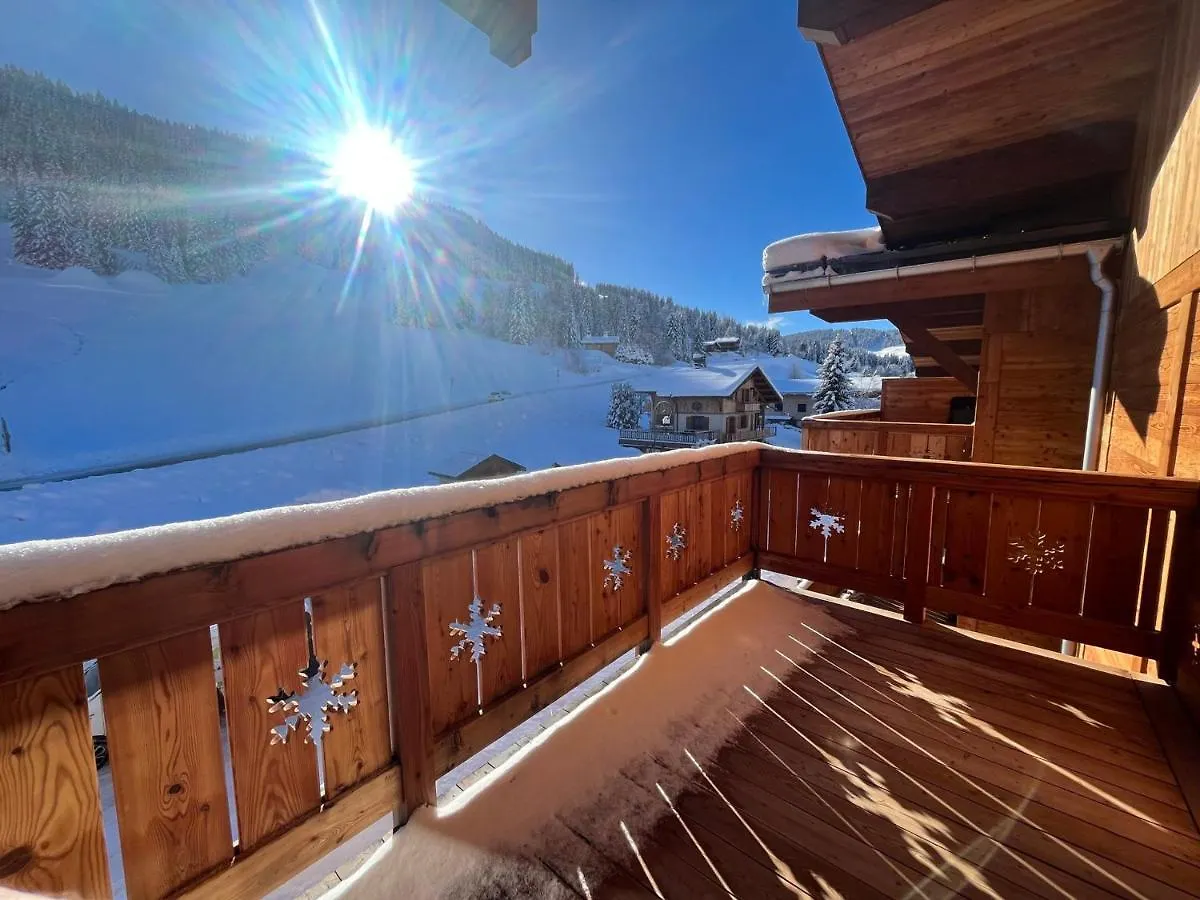 Appartement Neuf Sur Les Pistes Avec Parking Et Wifi - Fr-1-505-190 Notre-Dame-de-Bellecombe Γαλλία