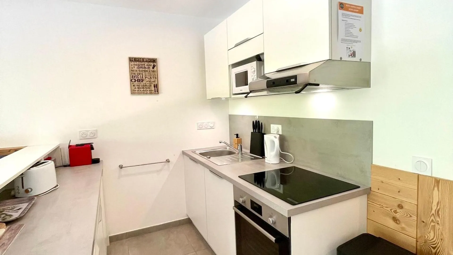 Διαμέρισμα Appartement Neuf Sur Les Pistes Avec Parking Et Wifi - Fr-1-505-190 Notre-Dame-de-Bellecombe Γαλλία