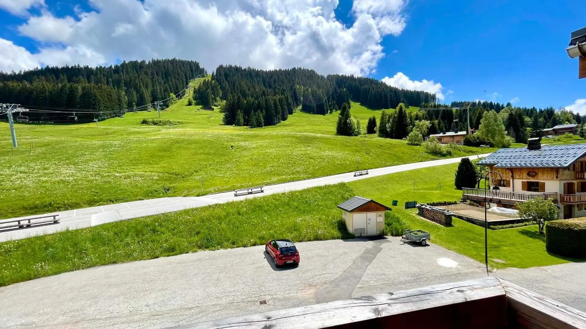 Appartement Neuf Sur Les Pistes Avec Parking Et Wifi - Fr-1-505-190 Notre-Dame-de-Bellecombe Διαμέρισμα